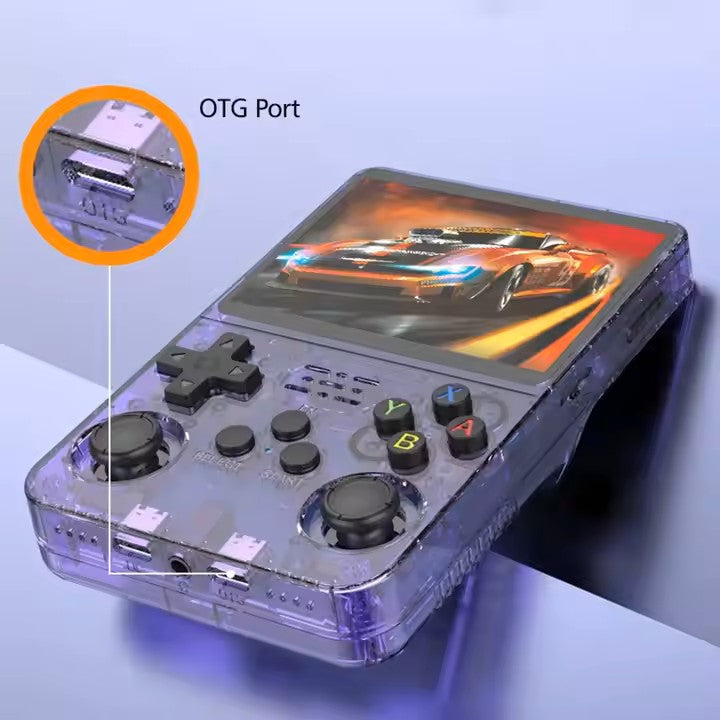 R36 Retro Vdeogame Console